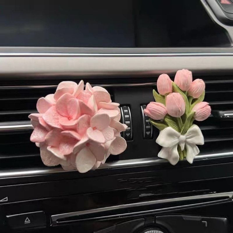 Air Stone Diffuser - For Tulip Hydrangea Car Aromatherapy Premium