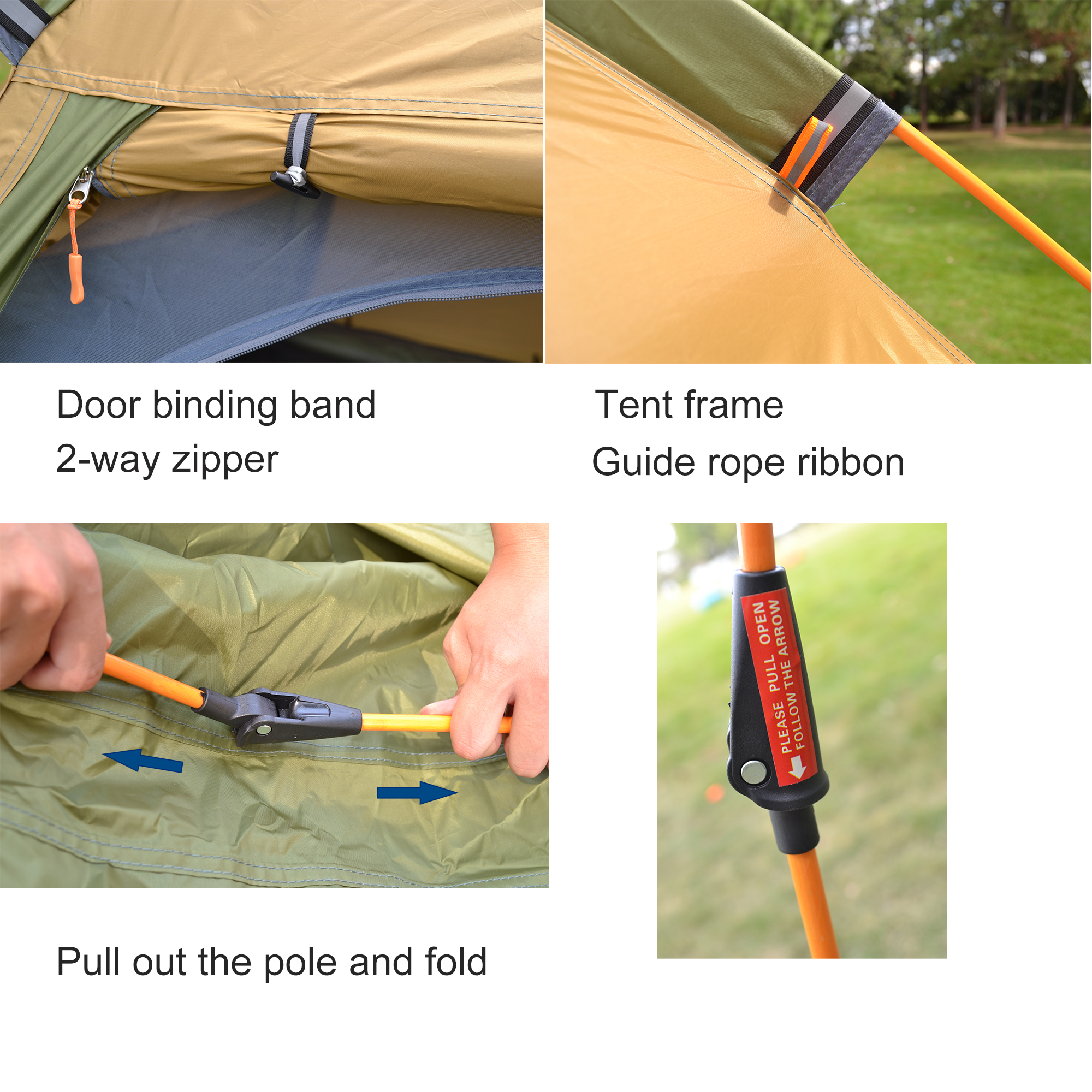 Desert&Fox 3-4 Person Dome Aut - đánh giá và giá Grow Tent 4X4