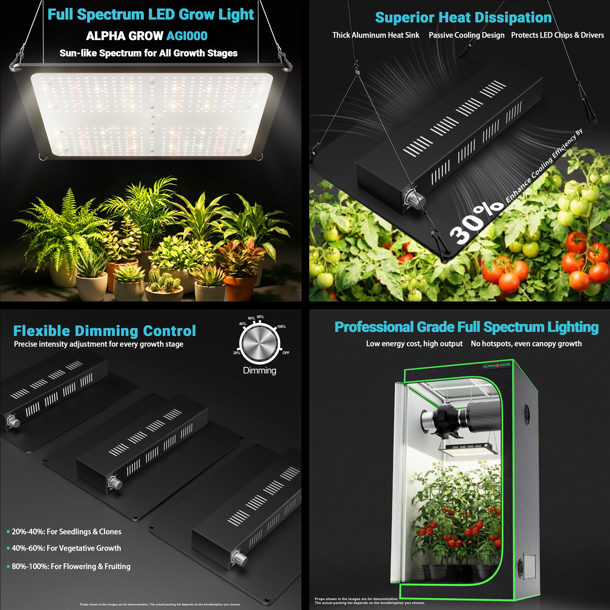 Grow Tent Complete Kit Indoor  - đánh giá và giá Grow Tent 4X4