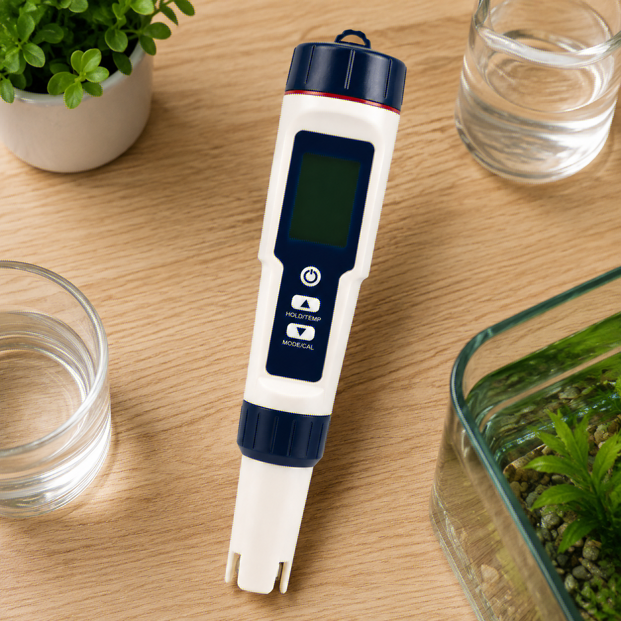 5-in-1 Digital PH TDS EC Salin - đánh giá và giá Ec Meter Digital