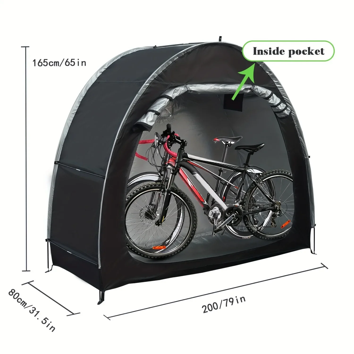Bike Storage Shed Tent Spaciou - đánh giá và giá Grow Tent 4X4