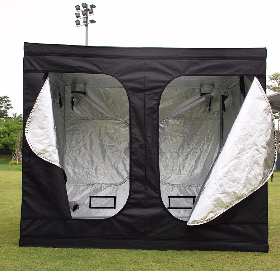 Customized Dark Room Hydroponi - đánh giá và giá Grow Tent 4X4
