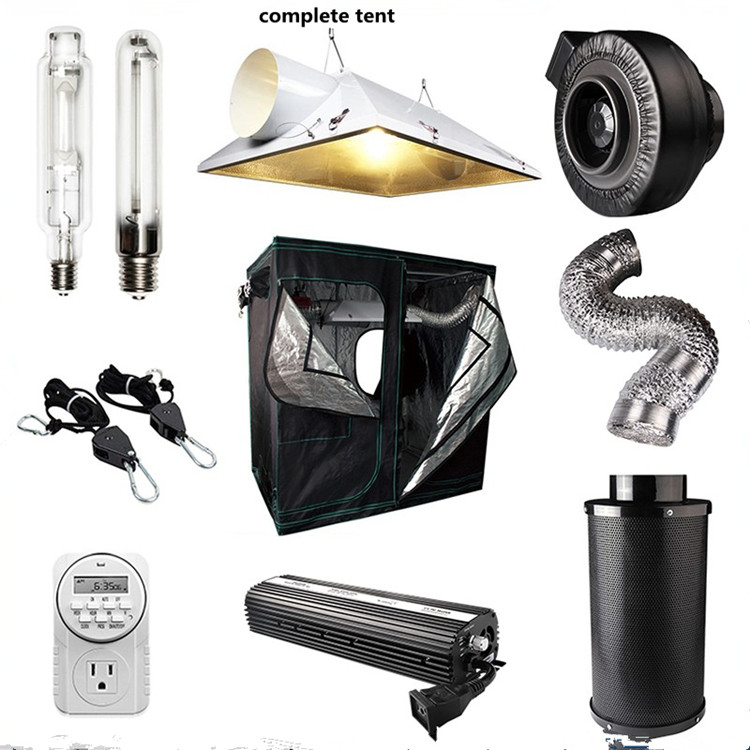 Customized Dark Room Hydroponi - đánh giá và giá Grow Tent 4X4