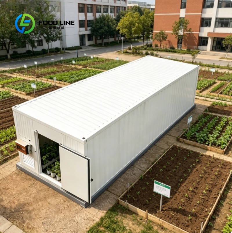 Smart Planting Container Verti - đánh giá và giá Urban Farming Vertical