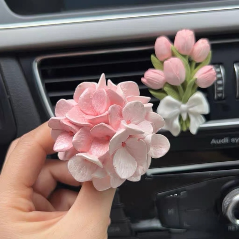 For Tulip Hydrangea Car Aromat - đánh giá và giá Air Stone Diffuser