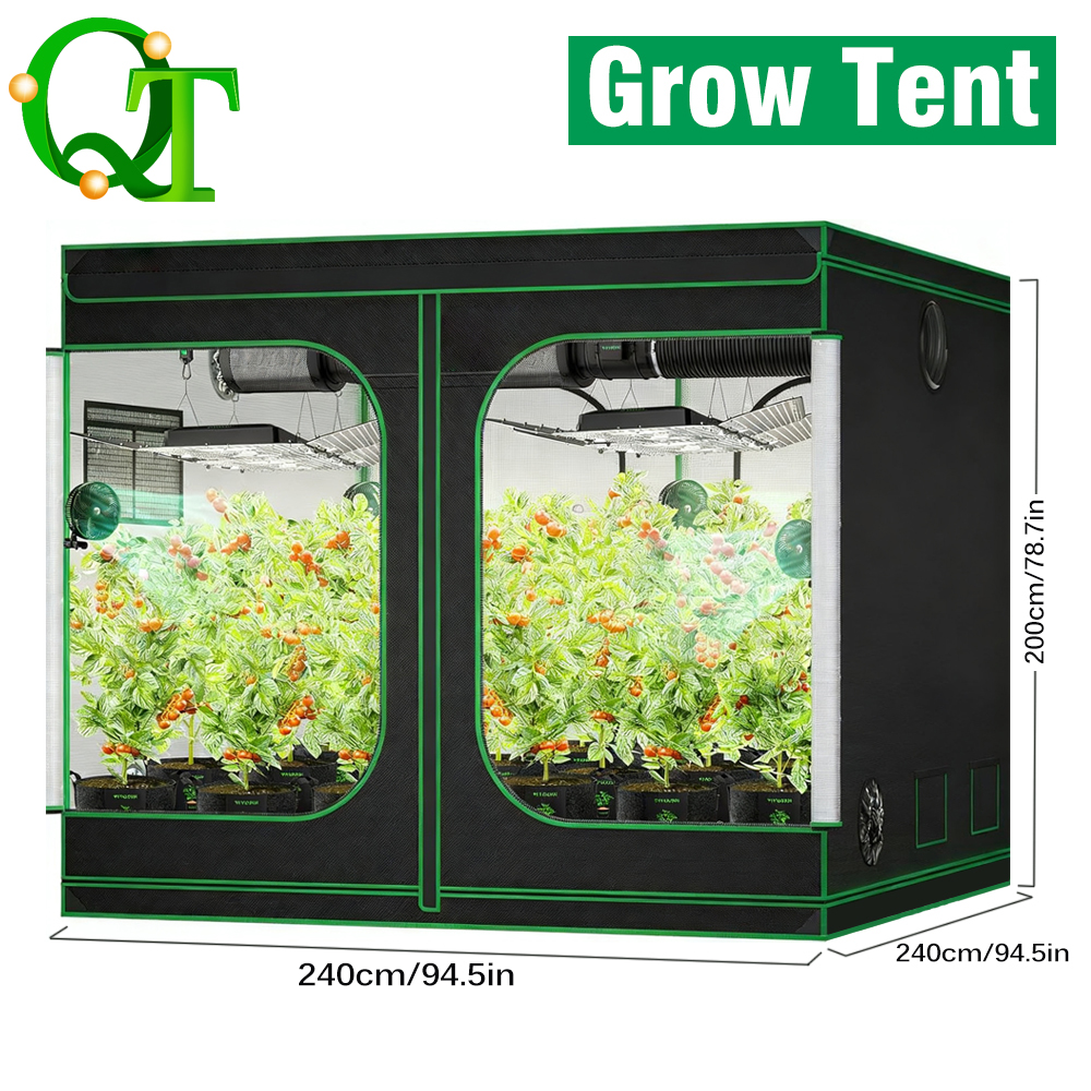 Plant Growing Tent, 600D Oxfor - đánh giá và giá Grow Tent 4X4