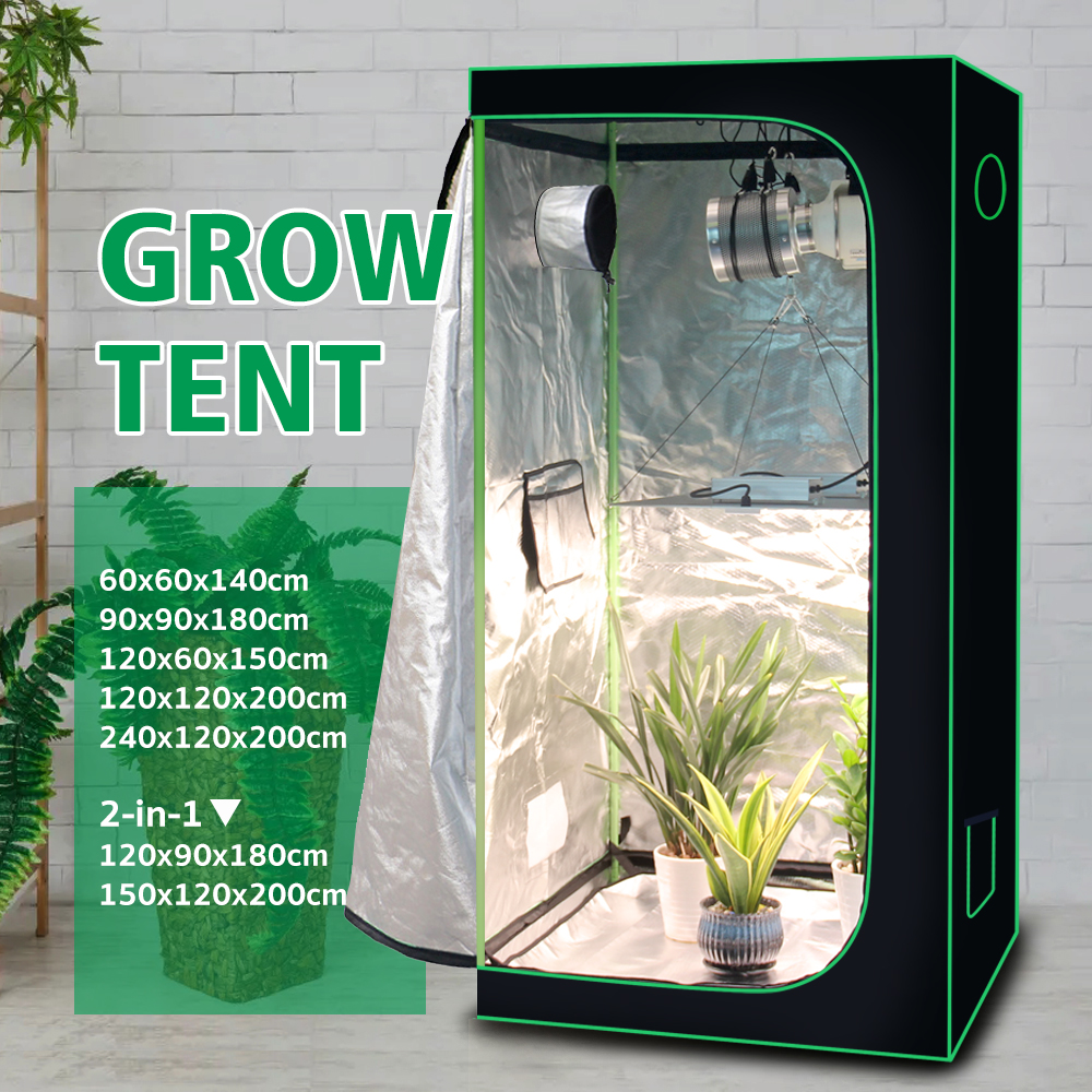 Plant Growing Tent, 600D Oxfor - đánh giá và giá Grow Tent 4X4