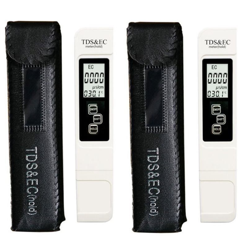 KEKA TDS EC Meter Tester 2PCS  - đánh giá và giá Ec Meter Digital
