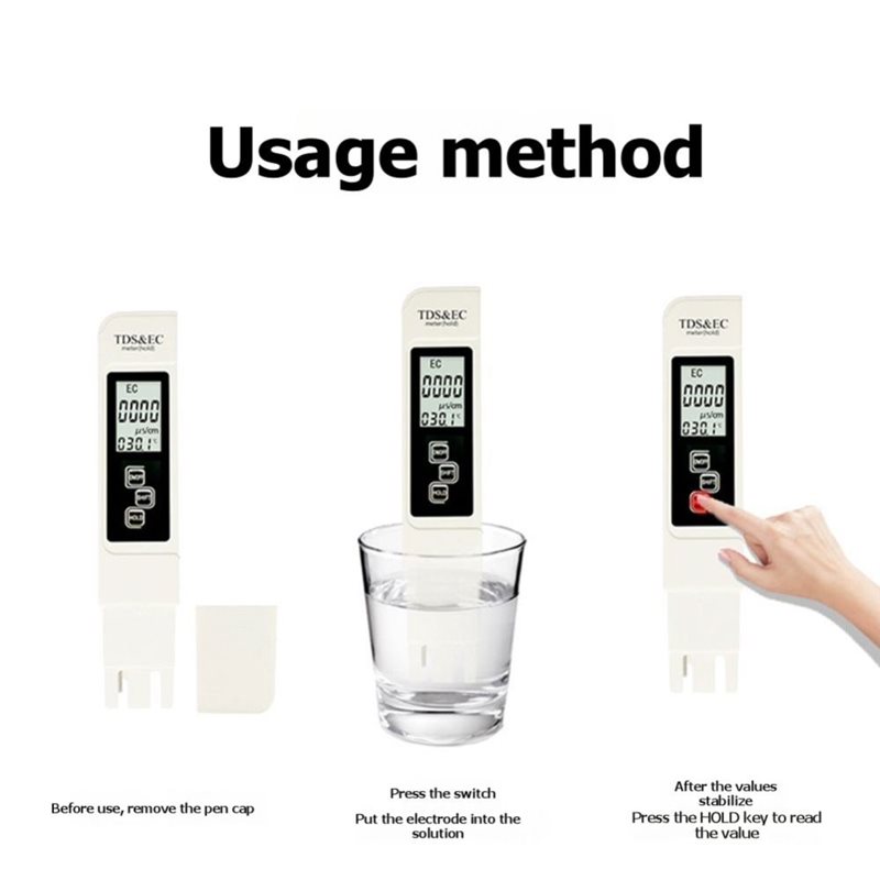 KEKA TDS EC Meter Tester 2PCS  - đánh giá và giá Ec Meter Digital