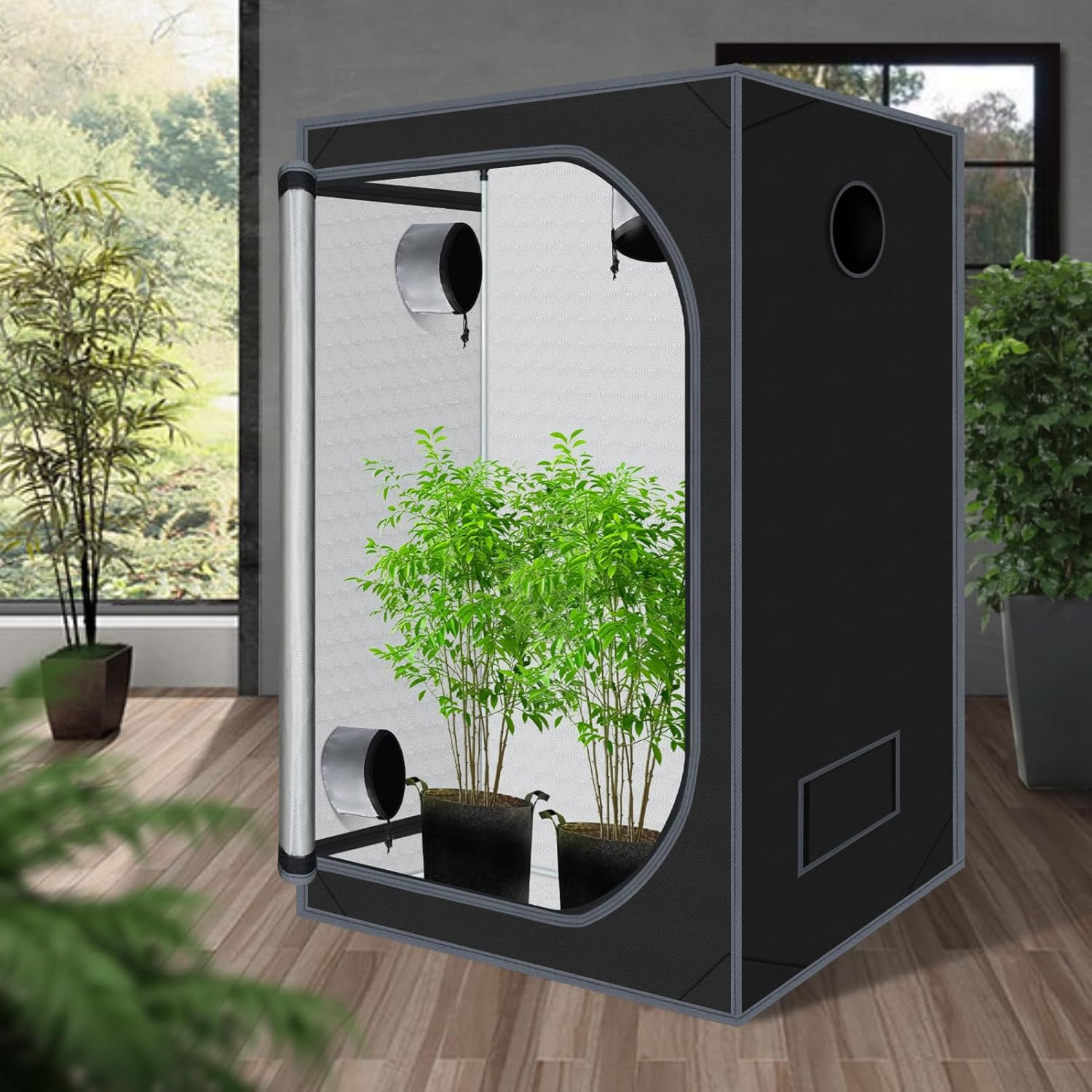 Grow Tent 48x48x78 for Indoor  - đánh giá và giá Grow Tent 4X4