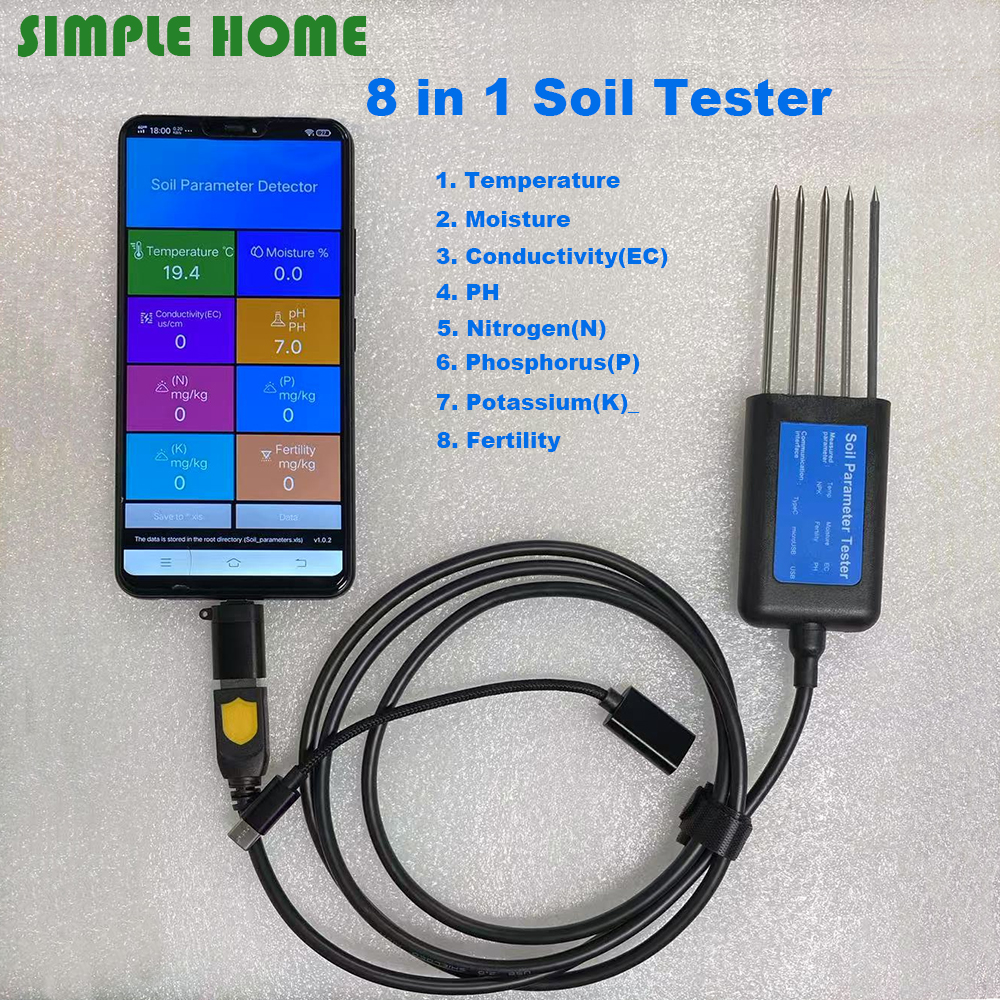 High Premium Soil Tester PH EC - đánh giá và giá Ec Meter Digital