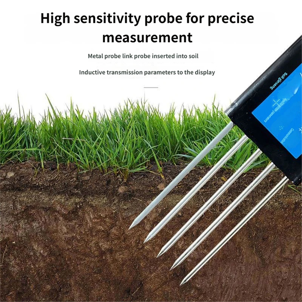 High Premium Soil Tester PH EC - đánh giá và giá Ec Meter Digital