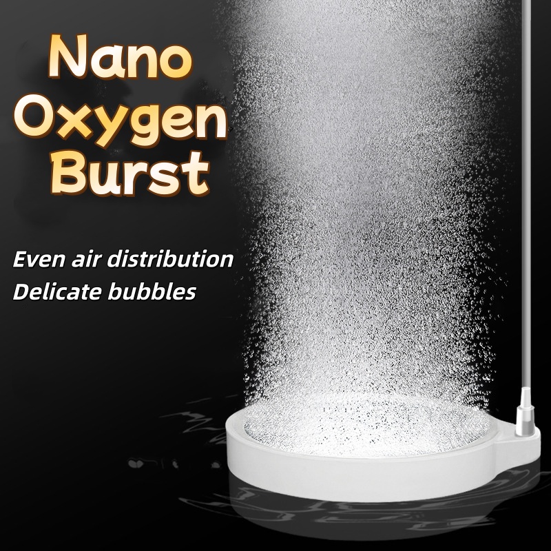 Nano Disc Air Stone Oxygen Aer - đánh giá và giá Air Stone Diffuser