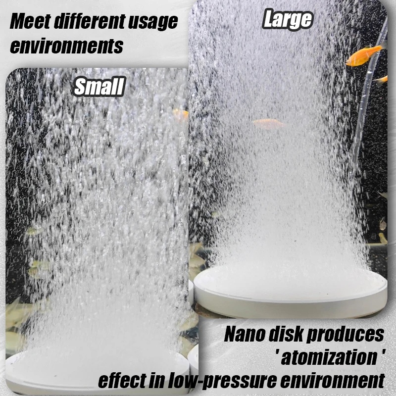 Nano Disc Air Stone Oxygen Aer - đánh giá và giá Air Stone Diffuser