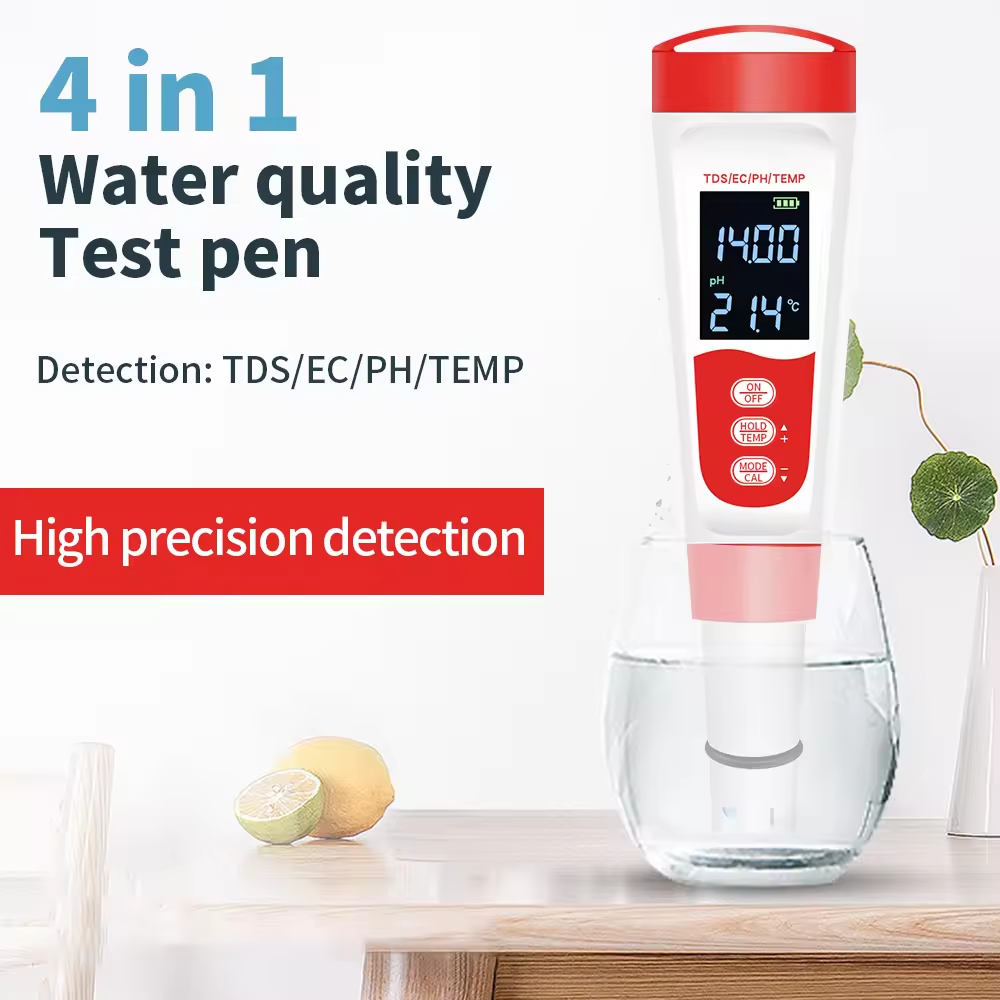 Water Quality Tester Pen-Type  - đánh giá và giá Ec Meter Digital