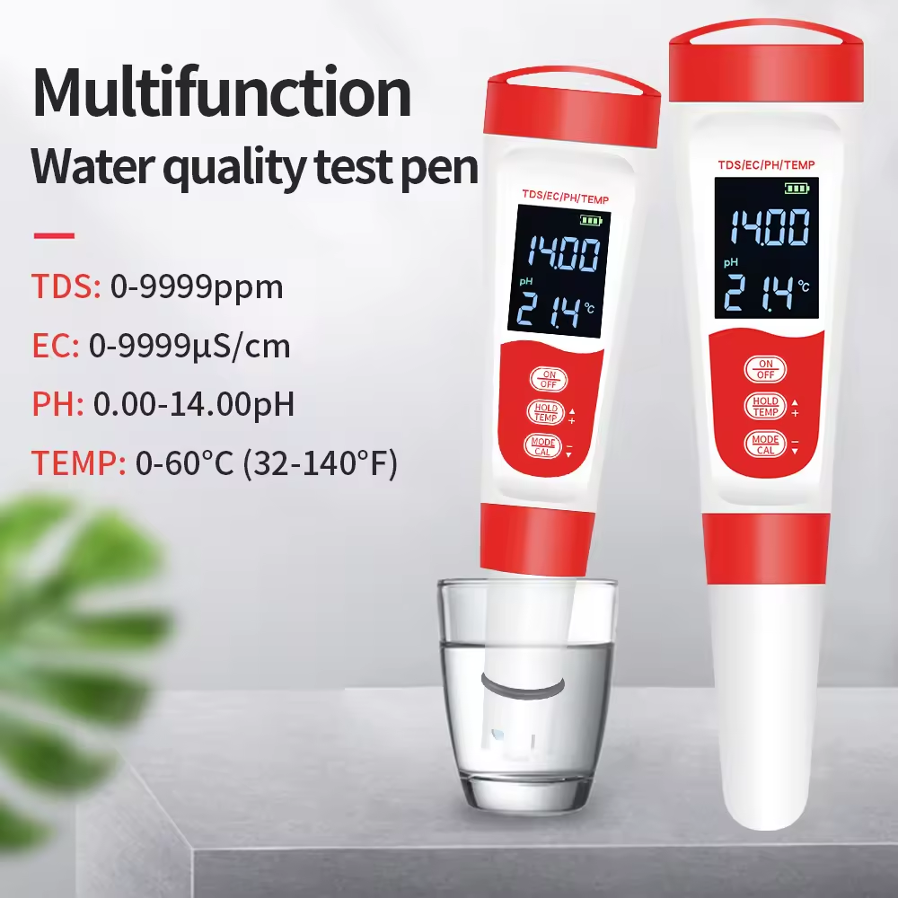 Water Quality Tester Pen-Type  - đánh giá và giá Ec Meter Digital