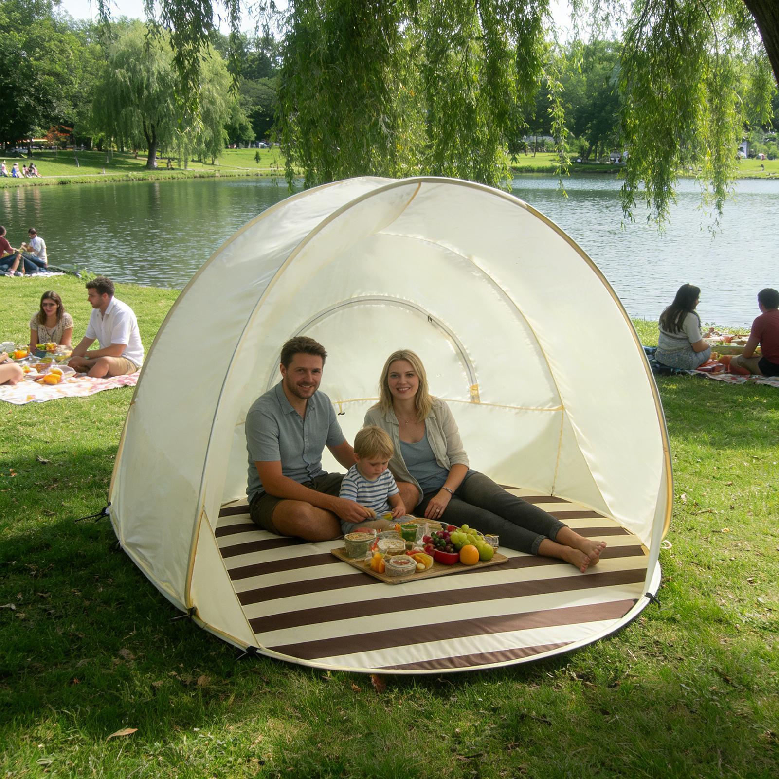 Beach Tent Sun Shelter 3/4 Per - đánh giá và giá Grow Tent 4X4