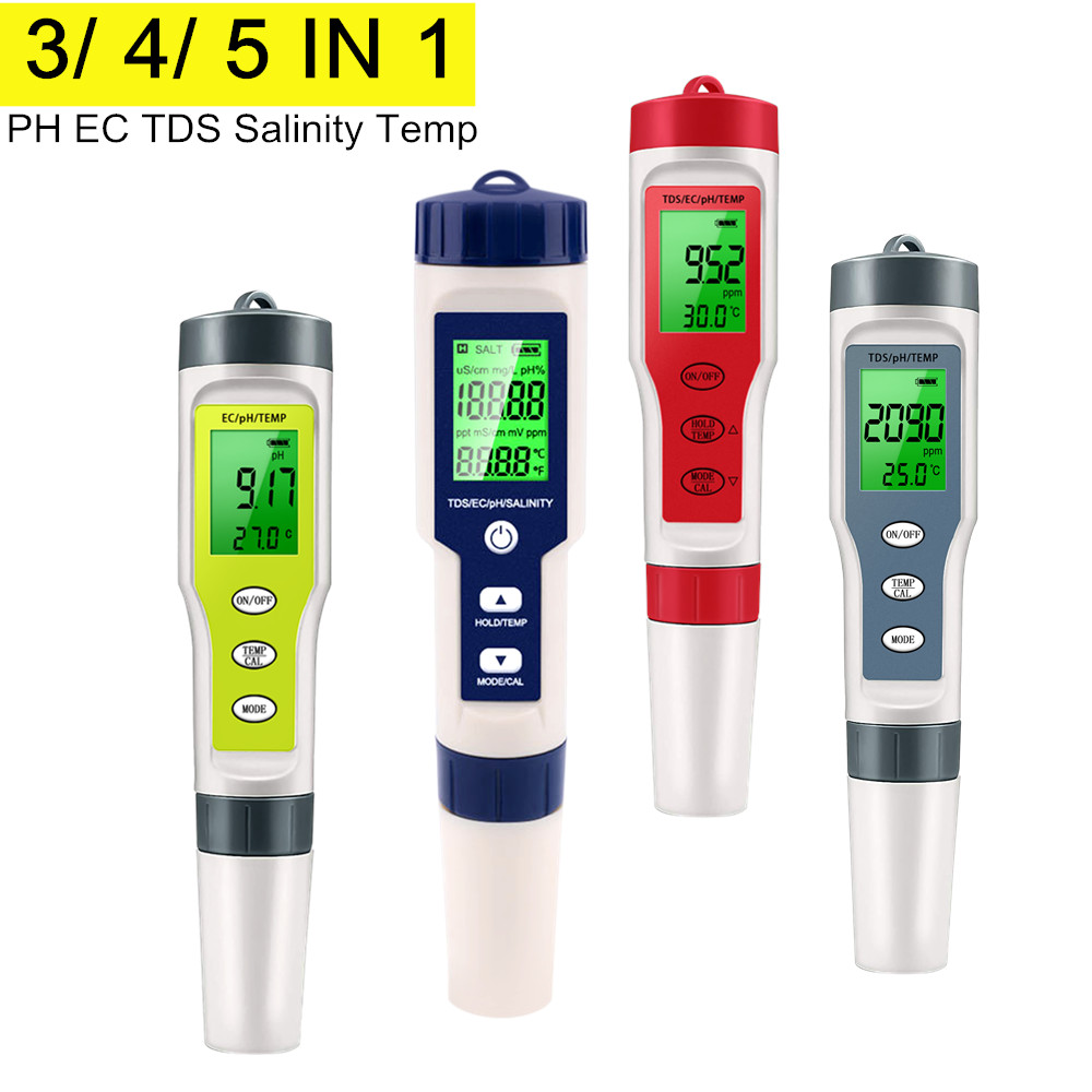 Digital Water Quality Monitor  - đánh giá và giá Ec Meter Digital