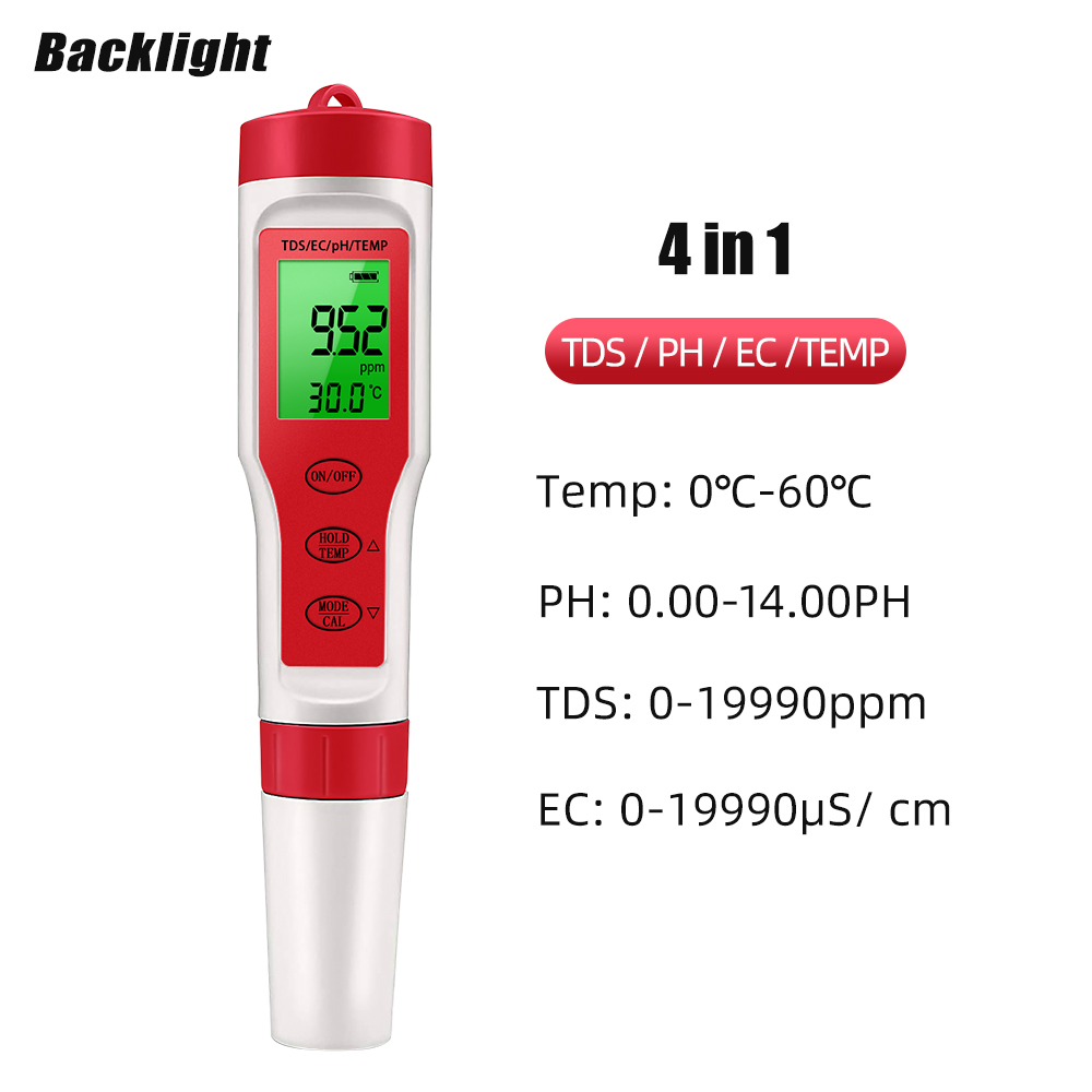 Digital Water Quality Monitor  - đánh giá và giá Ec Meter Digital