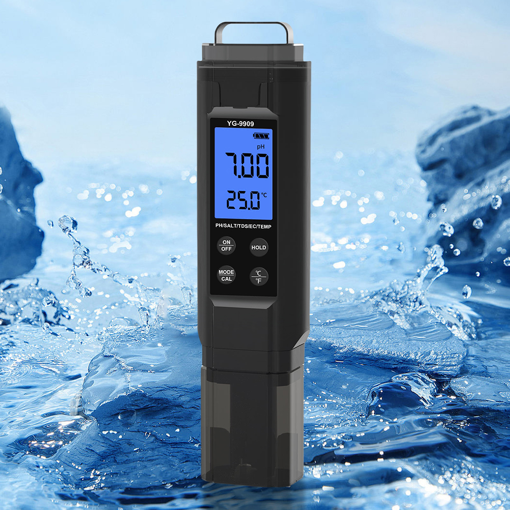 5 in 1 Digital Water Quality T - đánh giá và giá Ec Meter Digital