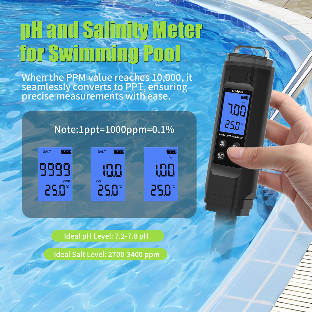 5 in 1 Digital Water Quality T - đánh giá và giá Ec Meter Digital