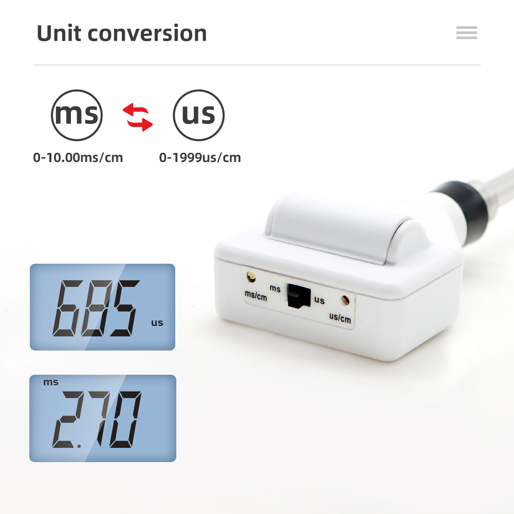 EC Tester Digital Soil Meter A - đánh giá và giá Ec Meter Digital