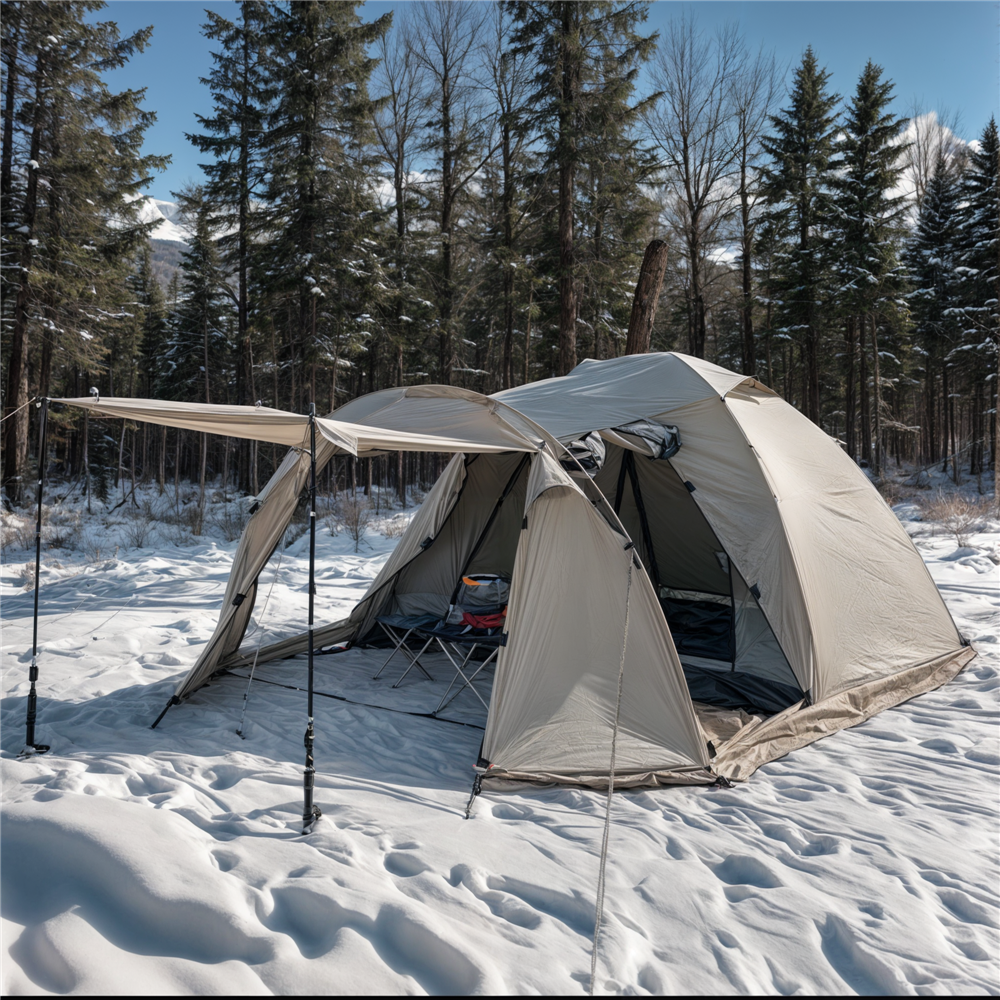 Fireproof 2 Person Winter Tent - đánh giá và giá Grow Tent 4X4