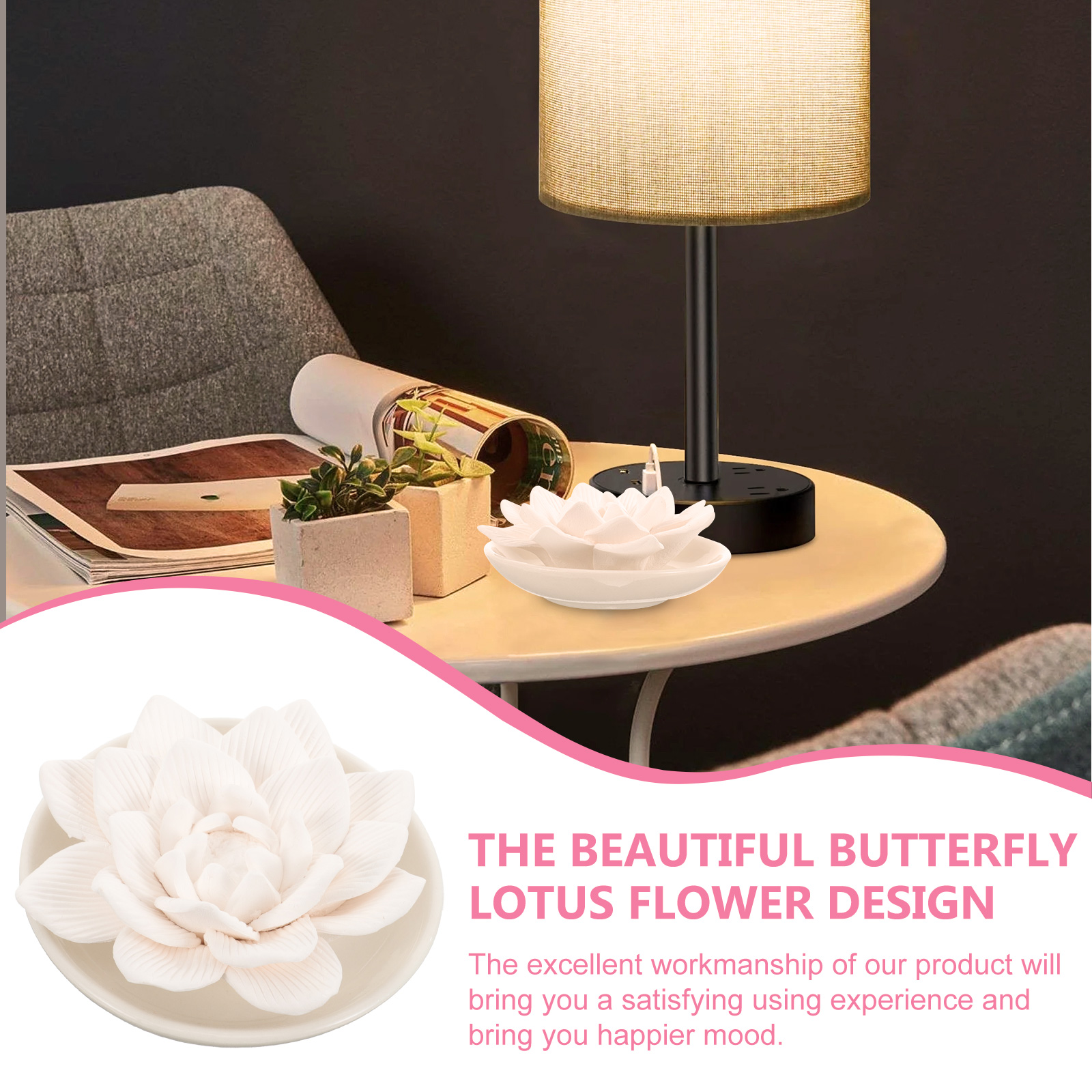 Stone Diffuser Essential Oil P - đánh giá và giá Air Stone Diffuser