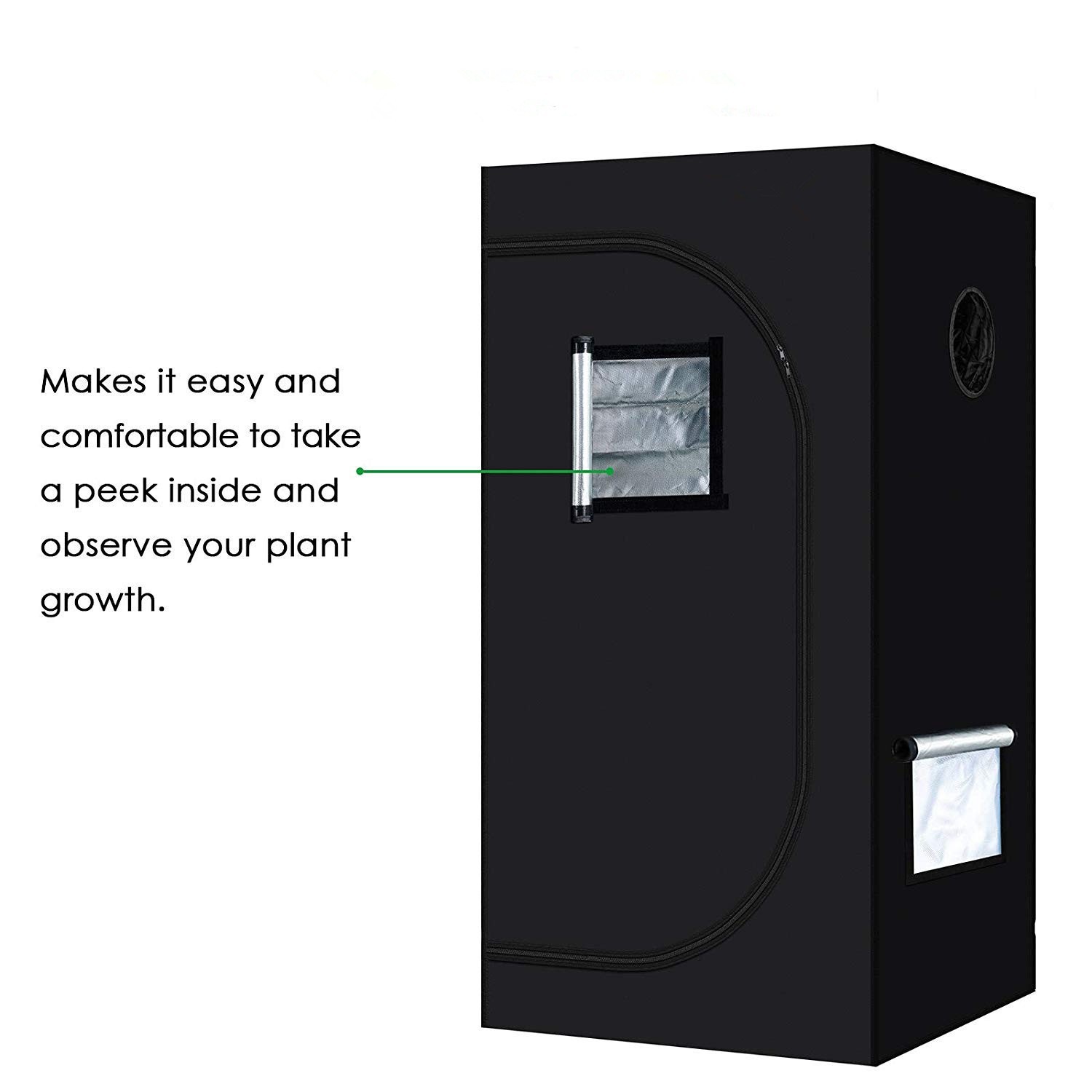 Indoor garden and cultivation  - đánh giá và giá Grow Tent 4X4