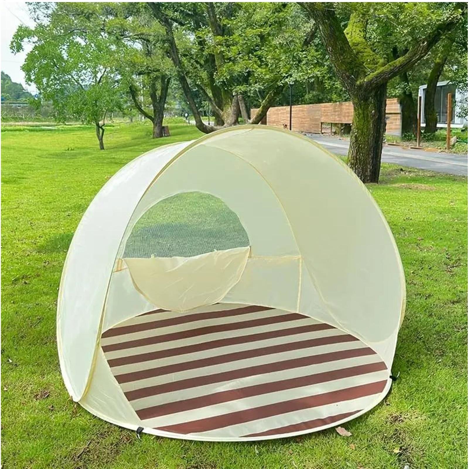 NEW Portable Beach Tent 3/4 Pe - đánh giá và giá Grow Tent 4X4
