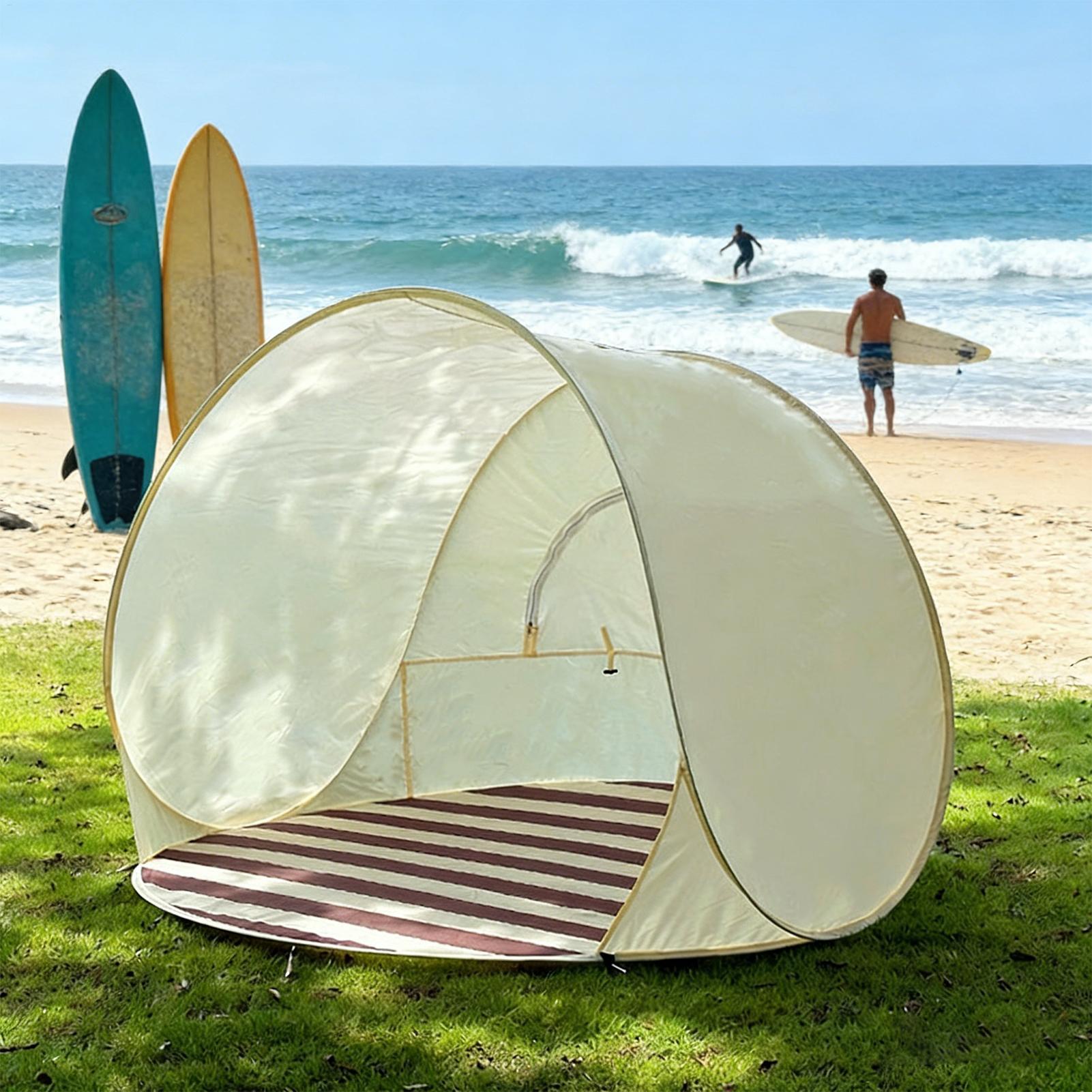 NEW Portable Beach Tent 3/4 Pe - đánh giá và giá Grow Tent 4X4