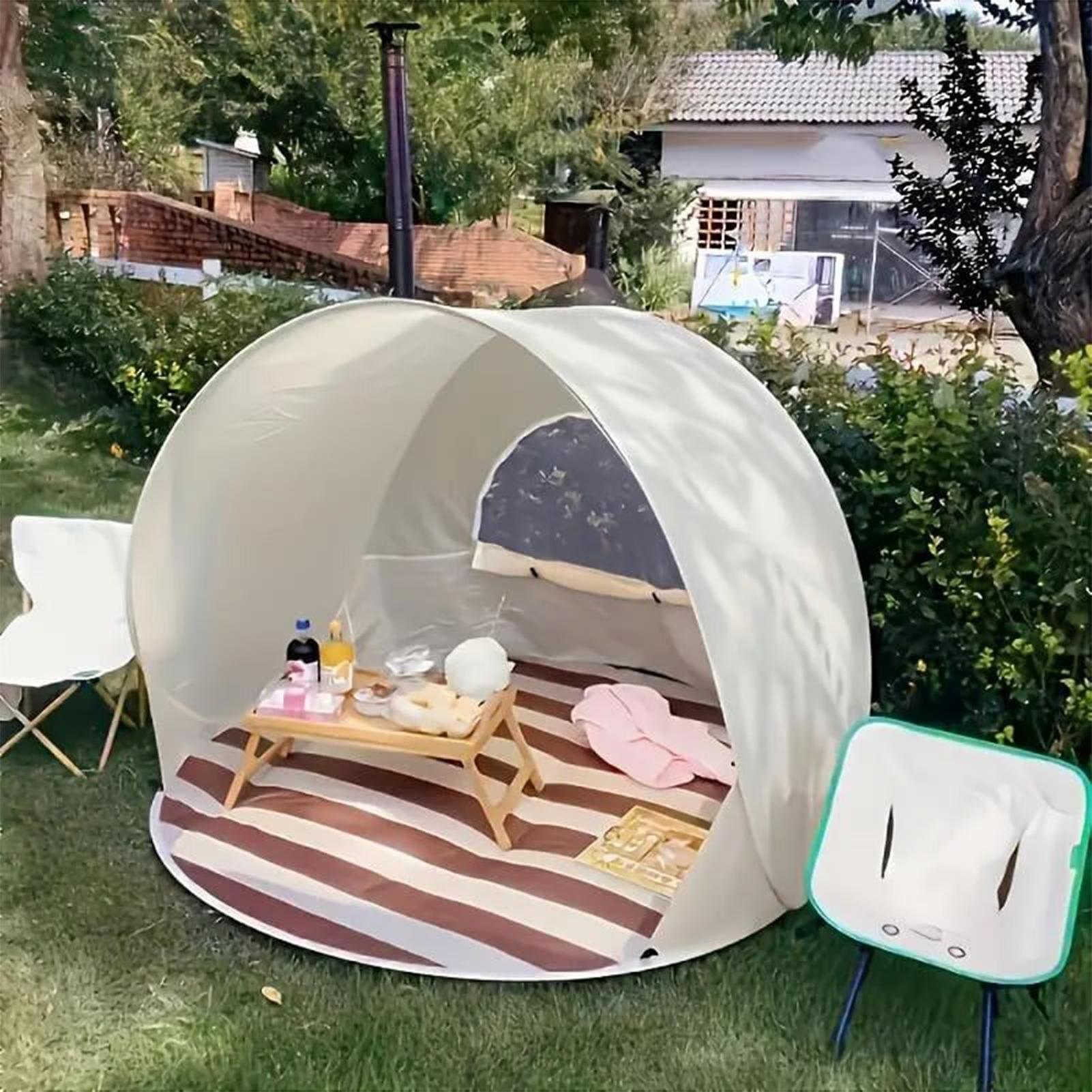 NEW Portable Beach Tent 3/4 Pe - đánh giá và giá Grow Tent 4X4