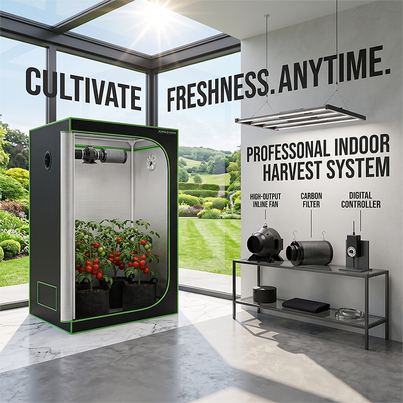 Hydroponics Growing System Ful - đánh giá và giá Grow Tent 4X4