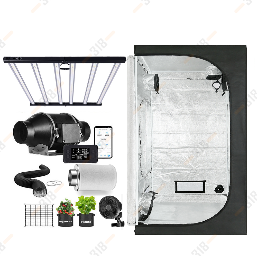 SANYBA GrowTent Full KitGrow B - đánh giá và giá Grow Tent 4X4