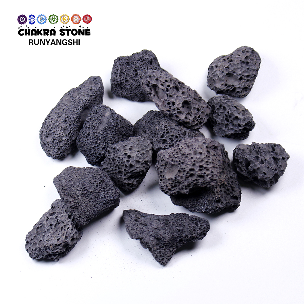 50g/bag Natural Volcanic Rock  - đánh giá và giá Air Stone Diffuser