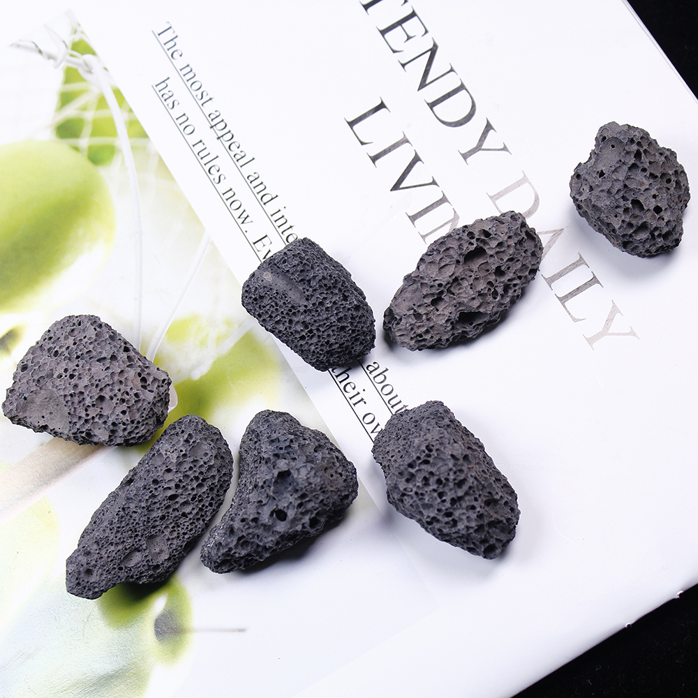 50g/bag Natural Volcanic Rock  - đánh giá và giá Air Stone Diffuser