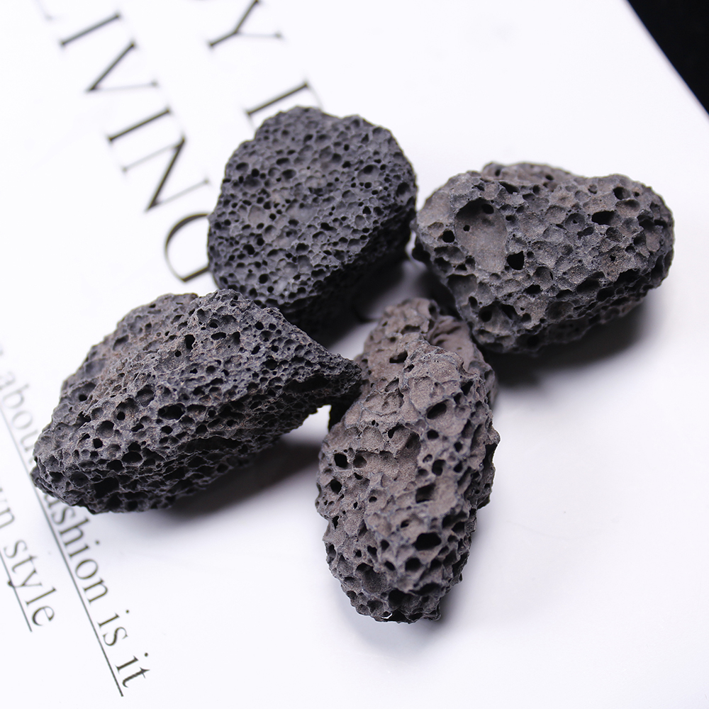 50g/bag Natural Volcanic Rock  - đánh giá và giá Air Stone Diffuser
