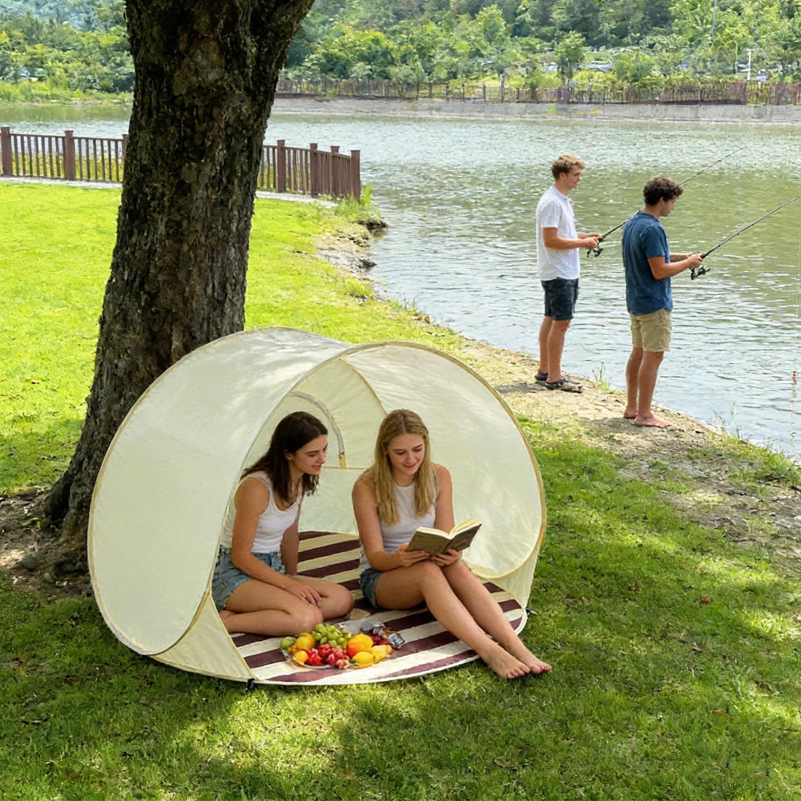 Reusable Outdoor Portable Camp - đánh giá và giá Grow Tent 4X4