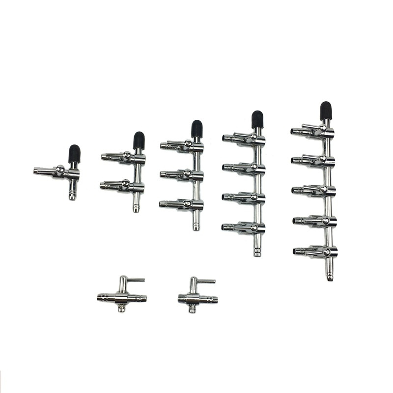 1 2 3 4 5 Way Aquarium Air Spl - đánh giá và giá Air Stone Diffuser