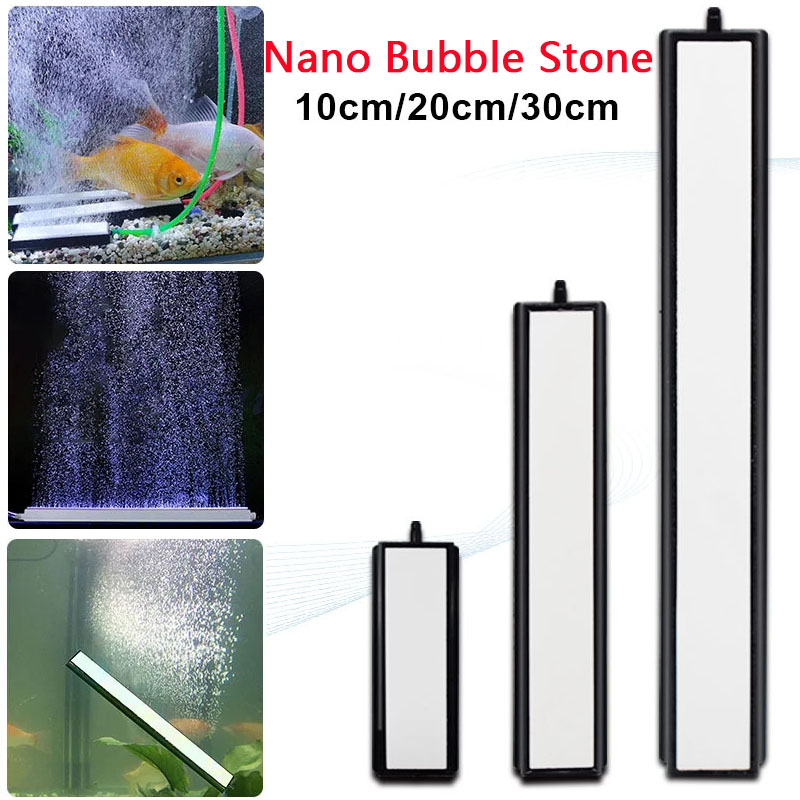 10/20/30x4cm Nano-bubble Stone - đánh giá và giá Air Stone Diffuser