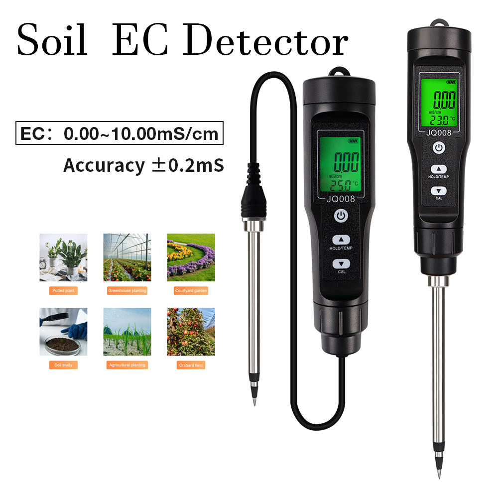 2 in 1 Soil EC/Temp Detector H - đánh giá và giá Ec Meter Digital
