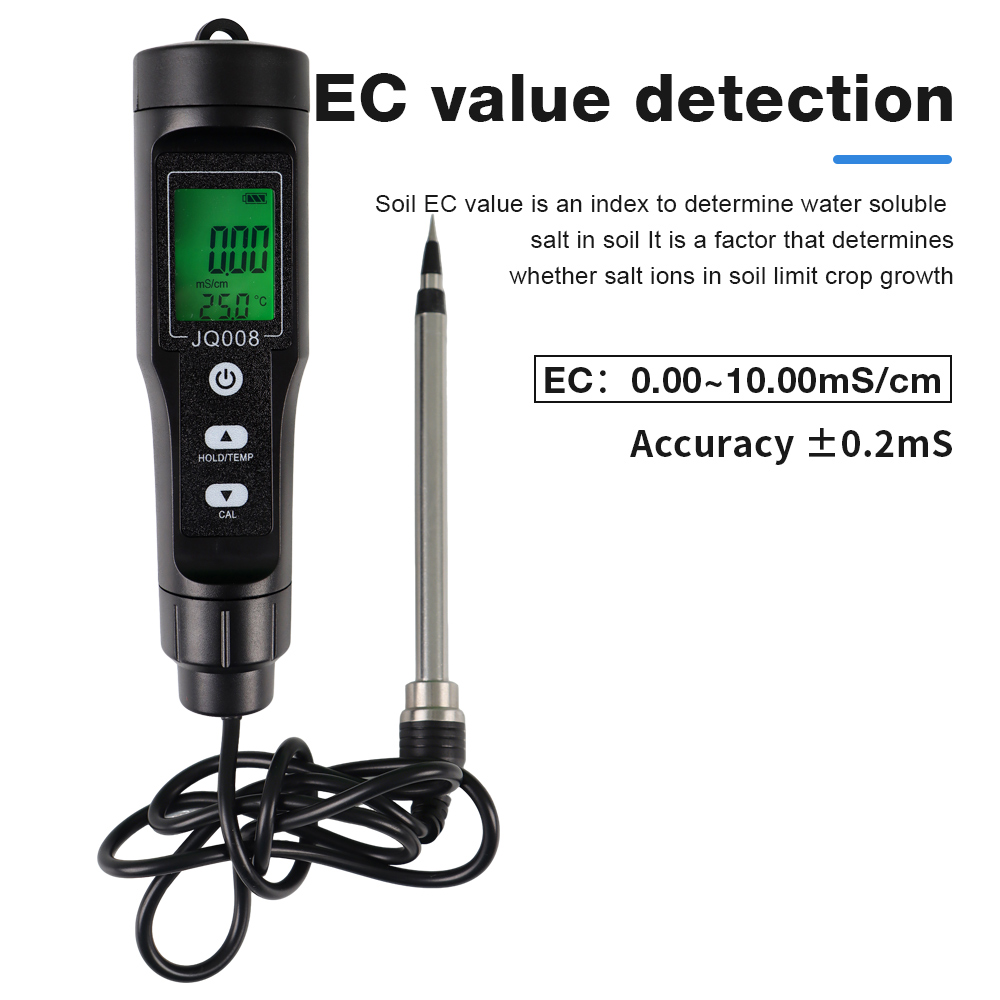 2 in 1 Soil EC/Temp Detector H - đánh giá và giá Ec Meter Digital