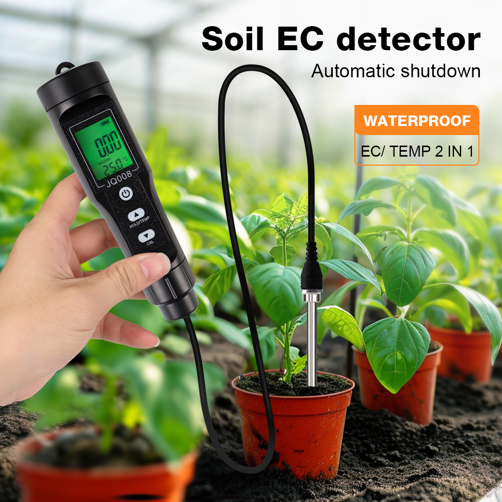 2 in 1 Soil EC/Temp Detector H - đánh giá và giá Ec Meter Digital