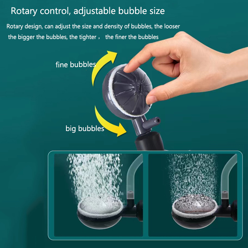 1/2Pcs Plastic Aquarium Air St - đánh giá và giá Air Stone Diffuser