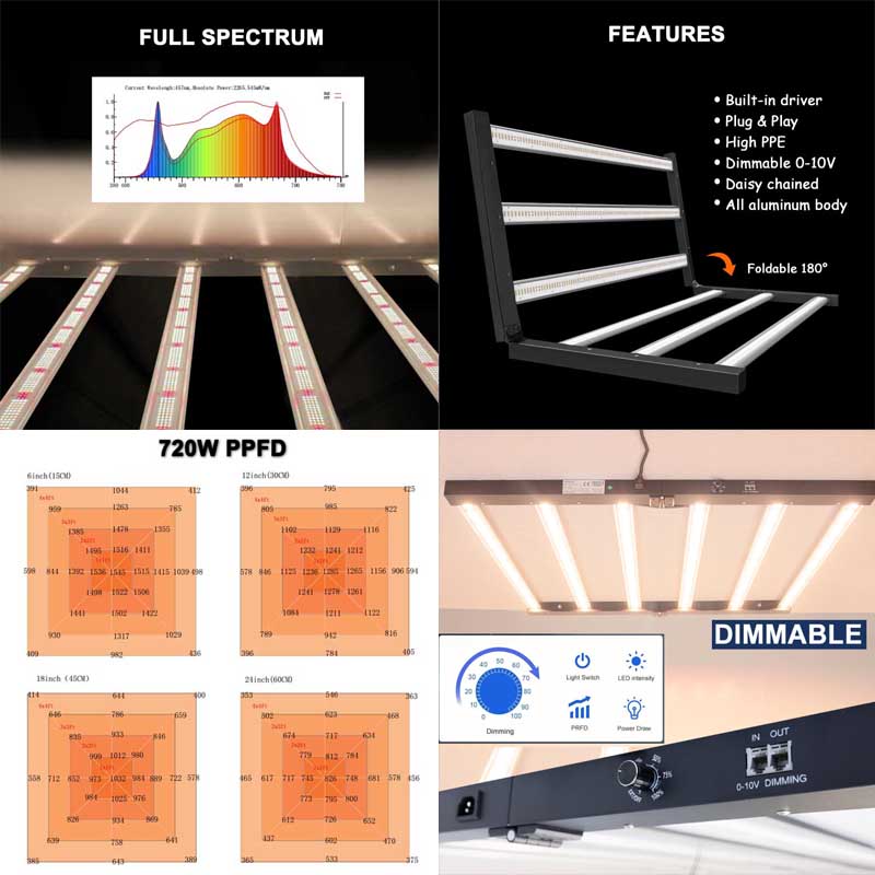 240W 320W 400W 720W Led Grow L - đánh giá và giá Grow Tent 4X4